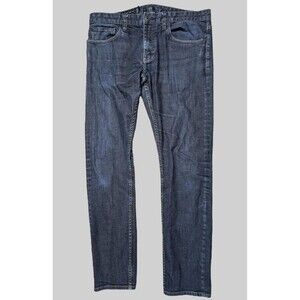 Armani Exchange A|X Skinny Jeans Men’s 34R Dark Wash Denim Stretch Italy AX